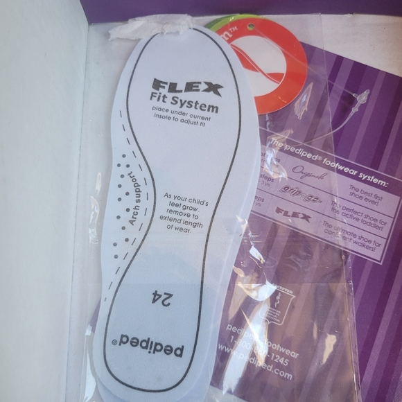 Pediped Flex eclipse Blueprint kids boots - Picture 9 of 9